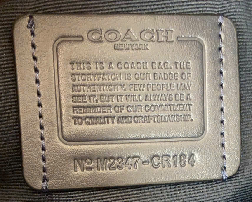 코치 엑셀 크로스바디백 CR184[해외]새상품 이미지