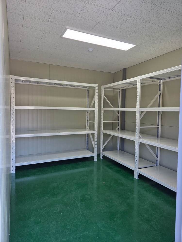 200x200x60 대형사이즈 무볼트선반 중량랙 새제품 철제선반 앵글 이미지