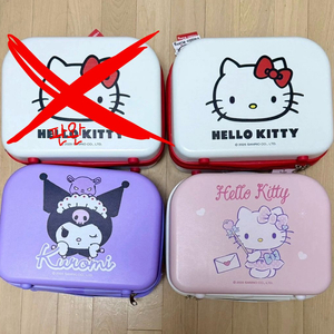 (새상품) 산리오 헬로키티 레디백, 쿠로미 레디백 이미지