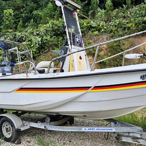 낚시 보트 스타마린 510 이미지