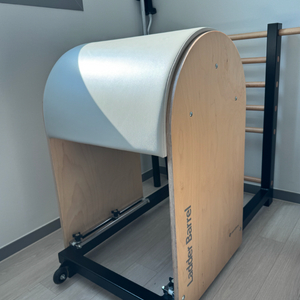 [150만] 정품 STOTT PILATES 스탓 필라테스 레더베럴 / 아이보리 커스텀 / 상태 최상 이미지