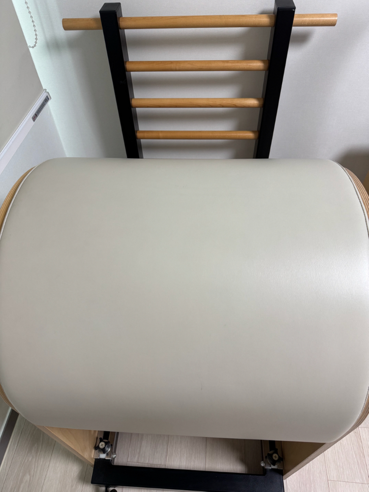 [150만] 정품 STOTT PILATES 스탓 필라테스 레더베럴 / 아이보리 커스텀 / 상태 최상 이미지