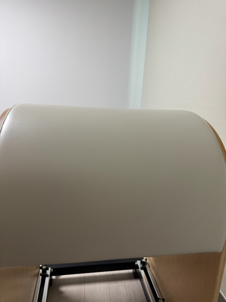 [150만] 정품 STOTT PILATES 스탓 필라테스 레더베럴 / 아이보리 커스텀 / 상태 최상 이미지