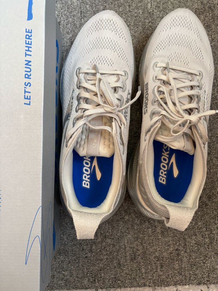 브룩스 한정판 실버 아드레날린 GTS 25 미디움 285 안정화 이미지