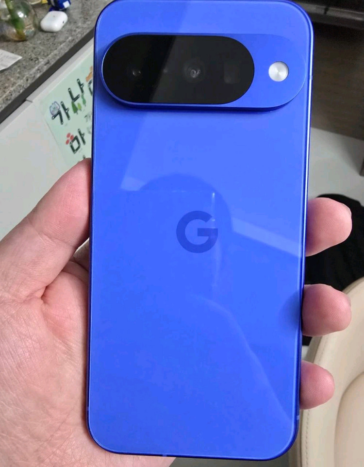 구글 픽셀 10 인디고 128GB 이미지