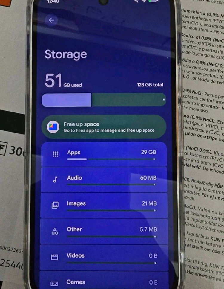 구글 픽셀 10 인디고 128GB 이미지