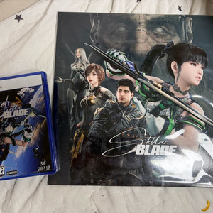ps5 스텔라블레이드 게임+ lp 미개봉 팝니다. 이미지
