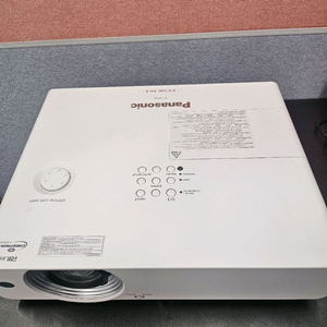 빔프로젝터 파나소닉 pt-vx510 빔프로젝트 이미지