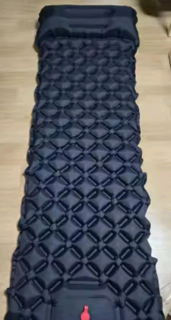 백패킹, 캠핑용 펌프 내장 에어매트(새상품)-5cm 이미지