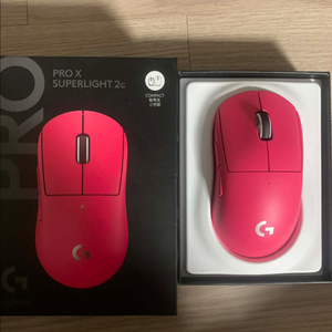 지슈라 2 2c 게이밍 무선 마우스 이미지