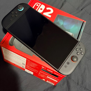 닌텐도 스위치2 S급 풀박스 이미지