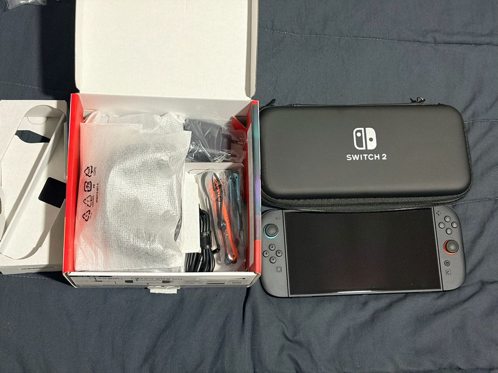 닌텐도 스위치2 S급 풀박스 이미지