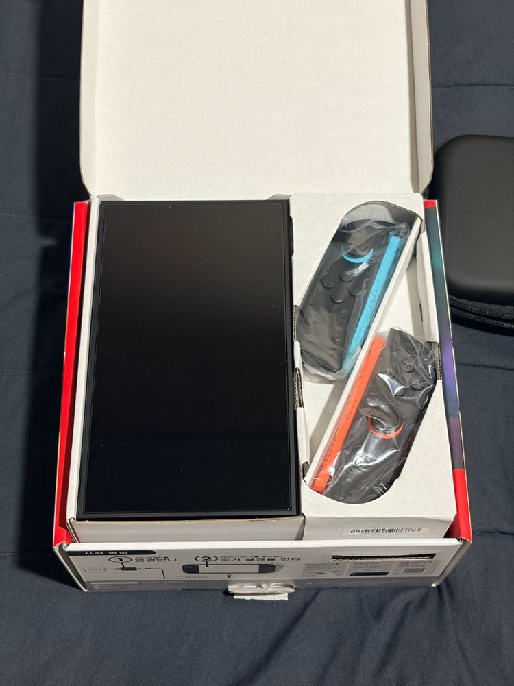 닌텐도 스위치2 S급 풀박스 이미지