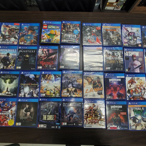 PS4, 닌텐도 스위치, 엑스박스 게임 타이틀 모음 이미지