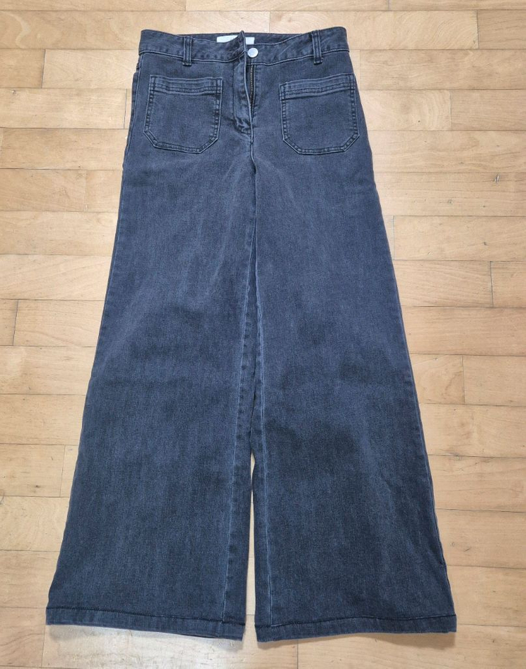 바네사브루노 와이드 데님 팬츠 이미지