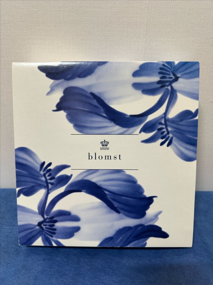 로얄 코펜하겐 Blomst 접시 새거 이미지