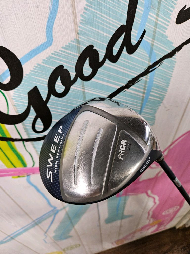 PRGR SWEEP 여성 골프채 풀세트 이미지