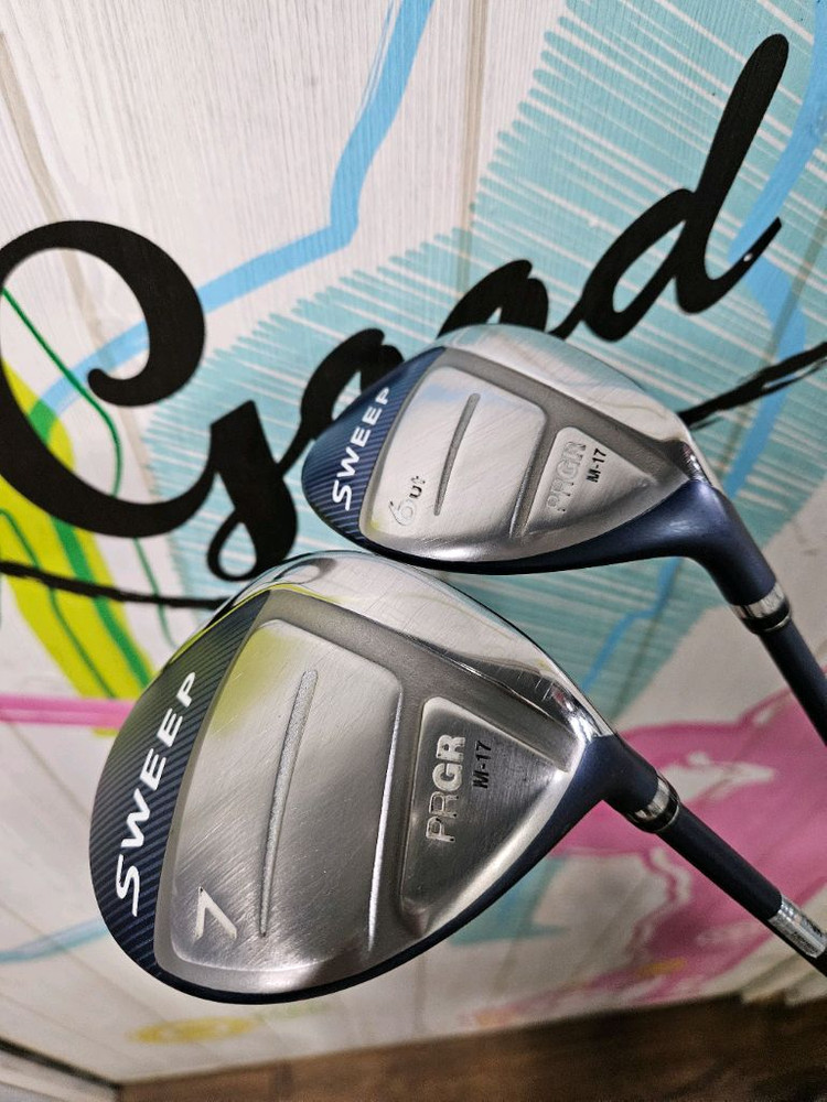 PRGR SWEEP 여성 골프채 풀세트 이미지