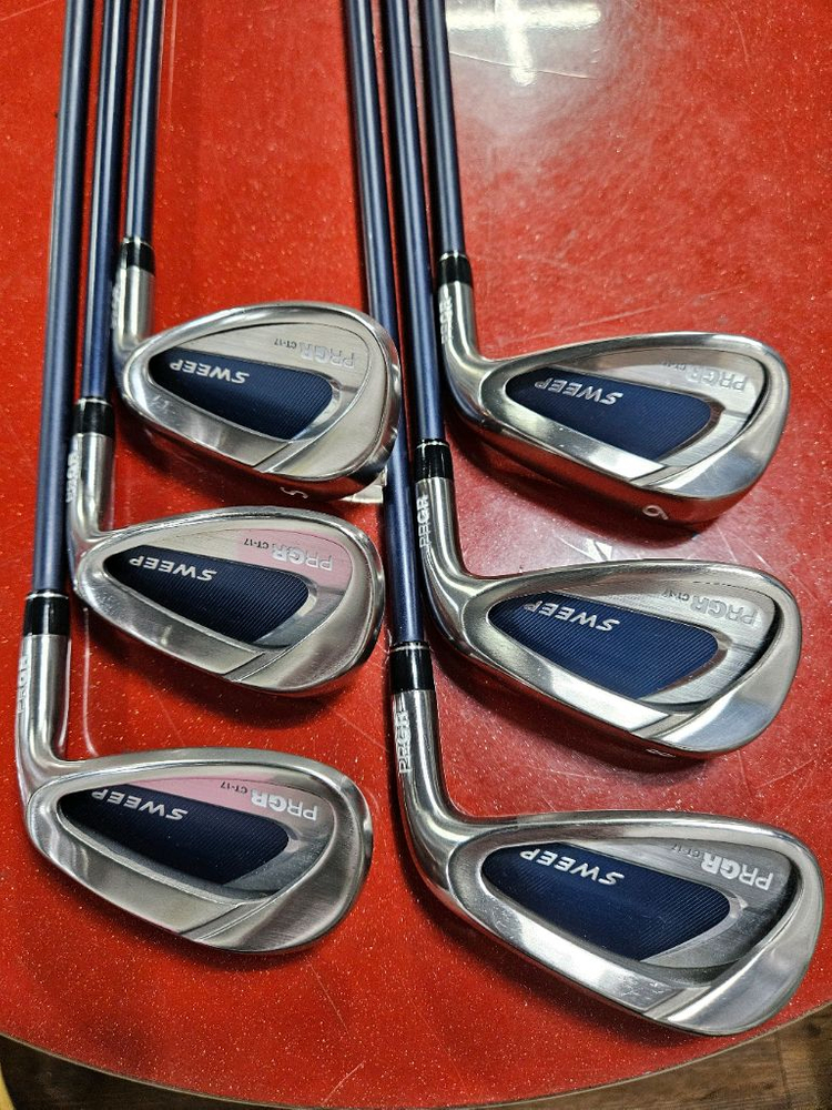 PRGR SWEEP 여성 골프채 풀세트 이미지