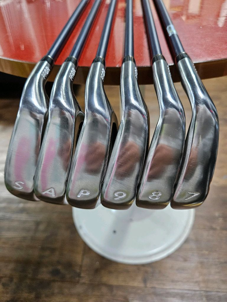 PRGR SWEEP 여성 골프채 풀세트 이미지