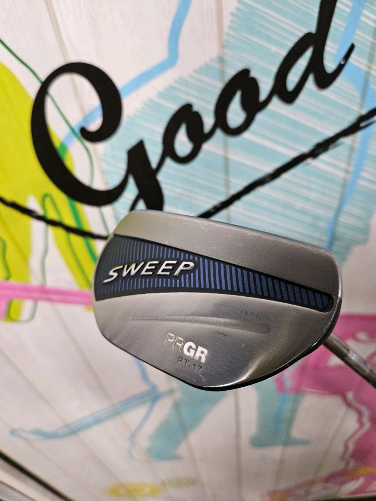PRGR SWEEP 여성 골프채 풀세트 이미지