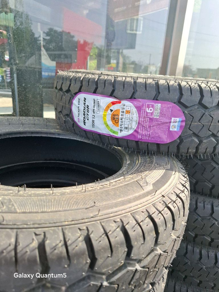 라보,다마스,포터2 155R12 15512 넥센CT8 이월 신품정품 싸게팝니다 이미지