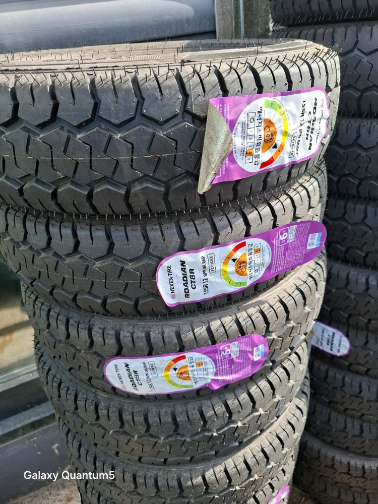 라보,다마스,포터2 155R12 15512 넥센CT8 이월 신품정품 싸게팝니다 이미지