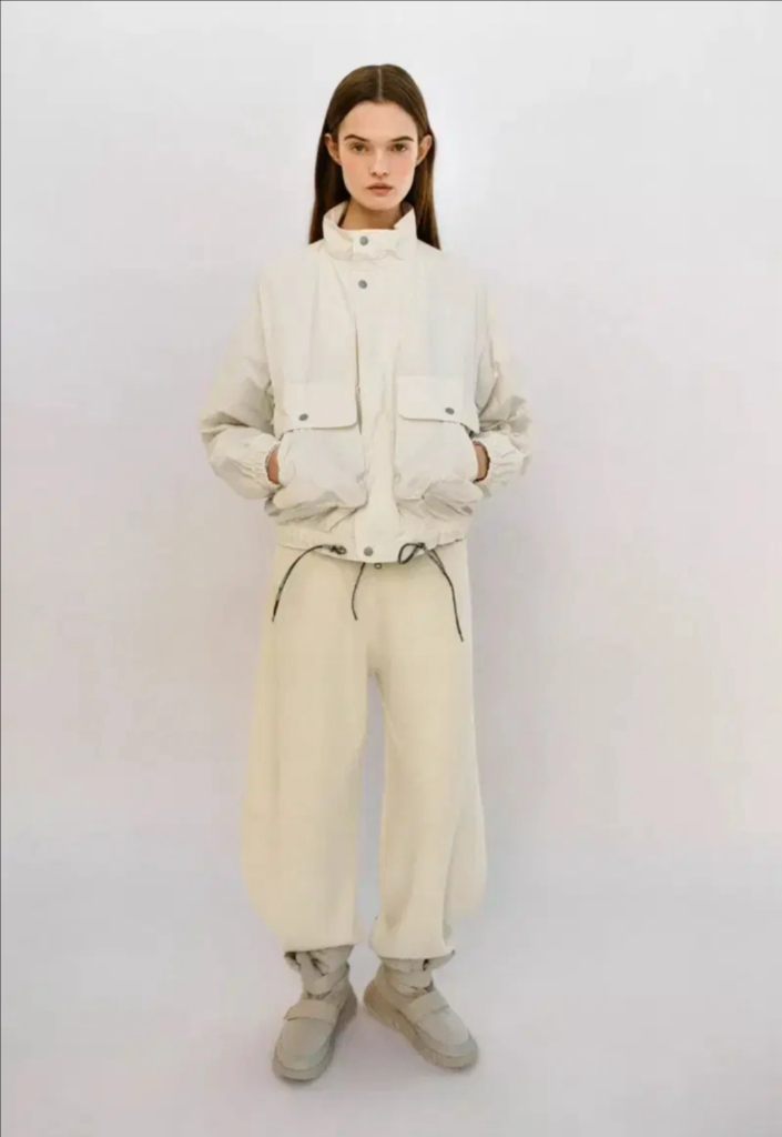 자라 앤드원더 간절기 점퍼 s 코스 마시모두띠 구호 한섬 비이커 가니 이미지