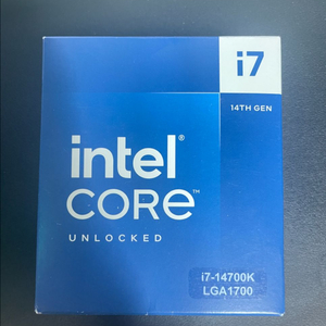 미개봉 정품 인텔 코어 i7-14700K 14세대 CPU 이미지