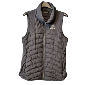 블랙야크 여성 다크그레이 패딩 조끼 90 메이커광 이미지