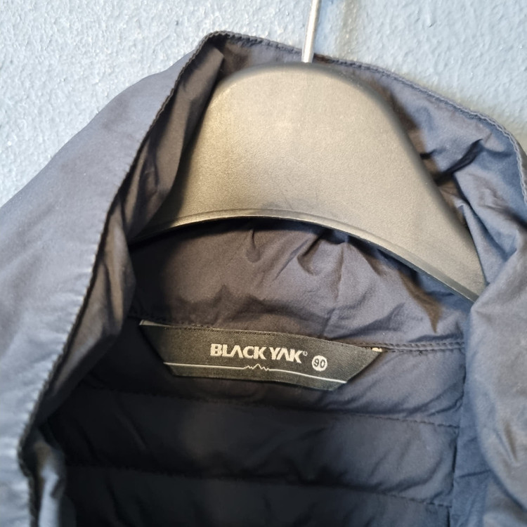 블랙야크 여성 다크그레이 패딩 조끼 90 메이커광 이미지