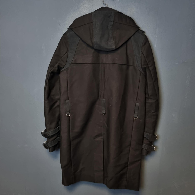 IRO 이로 블랙 후드 코트 자켓 48 메이커광 이미지