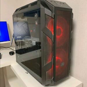 3950x ddr4 64gb 게이밍 컴퓨터 반 본체 이미지