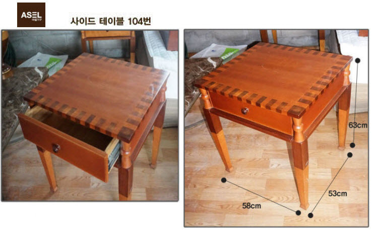엔틱 빈티지 베드벤치 책상 러브테이블 화장대 팝니다= 이미지