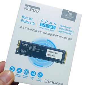 KLEVV CRAS C710 M.2 1Tb SSD NVMe (1TB) 이미지