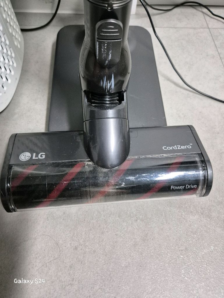 LG 코드제로 A9 무선청소기 이미지