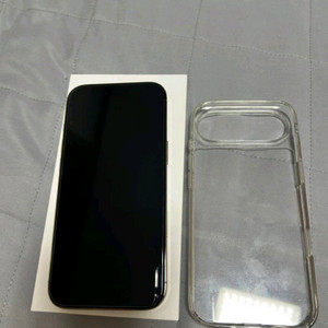 아이폰 17 에어 256GB 화이트 풀박스 이미지