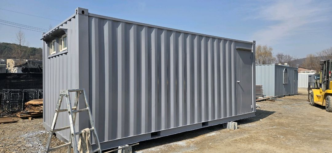 3x6. 정품. 중고컨테이너 이미지