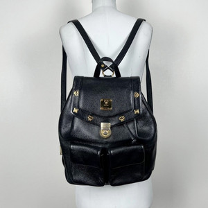 MCM/가죽 백팩 블랙 가방/라덴 이미지