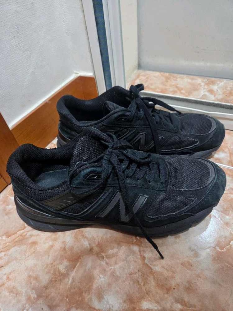뉴발란스 990 v5 트리플 블랙 M990BB5 블랙 275mm 이미지