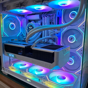 9800X3D,4080s , 64g , 2T 하이엔드 반본체 이미지