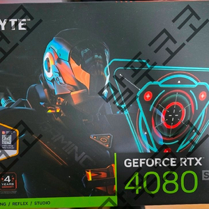 RTX 4080 SUPER 긱바 게이밍 oc 팝니다 이미지