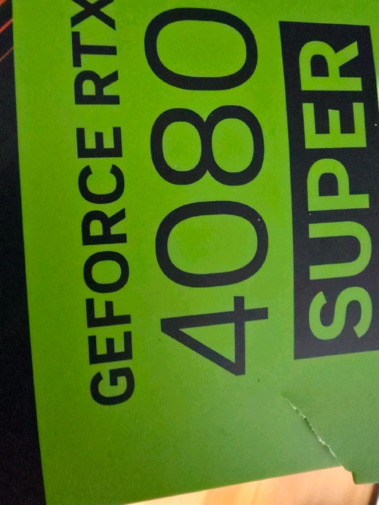 RTX 4080 SUPER 긱바 게이밍 oc 팝니다 이미지