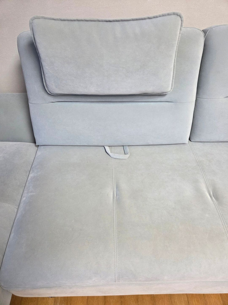 모듈형 패브릭 4인용 소파 이미지