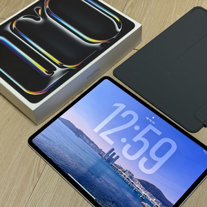 애플 아이패드 프로13 M4 셀룰러 256GB 이미지