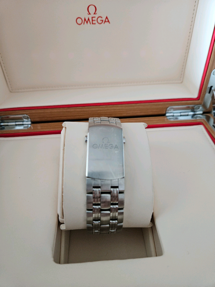 (18년식 국내매장풀셋)오메가 씨마스터 41밀리 청판 이미지
