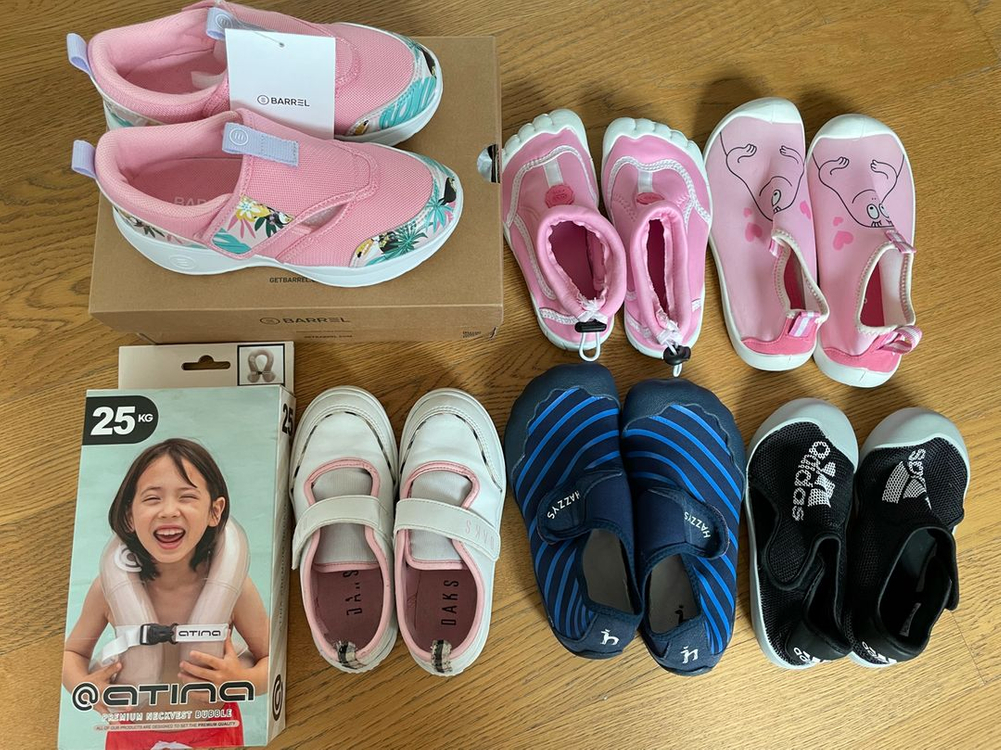 배럴,아디다스,헤지스,헤즈 등 아쿠아슈즈, 워터슈즈 180, 190, 220, 230 이미지