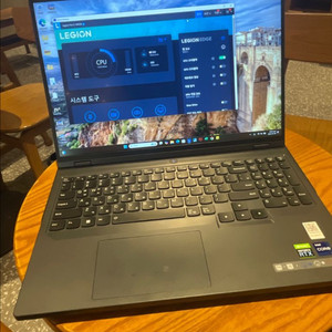 레노버 리전프로 5i i9 RTX4060 노트북(32G, +2TB 업글) 이미지