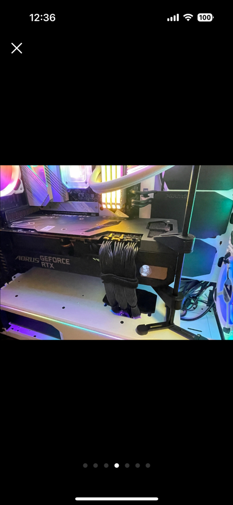 커스텀 pc 화이트 i9 고사양 조립형 게이밍 컴퓨터 이미지