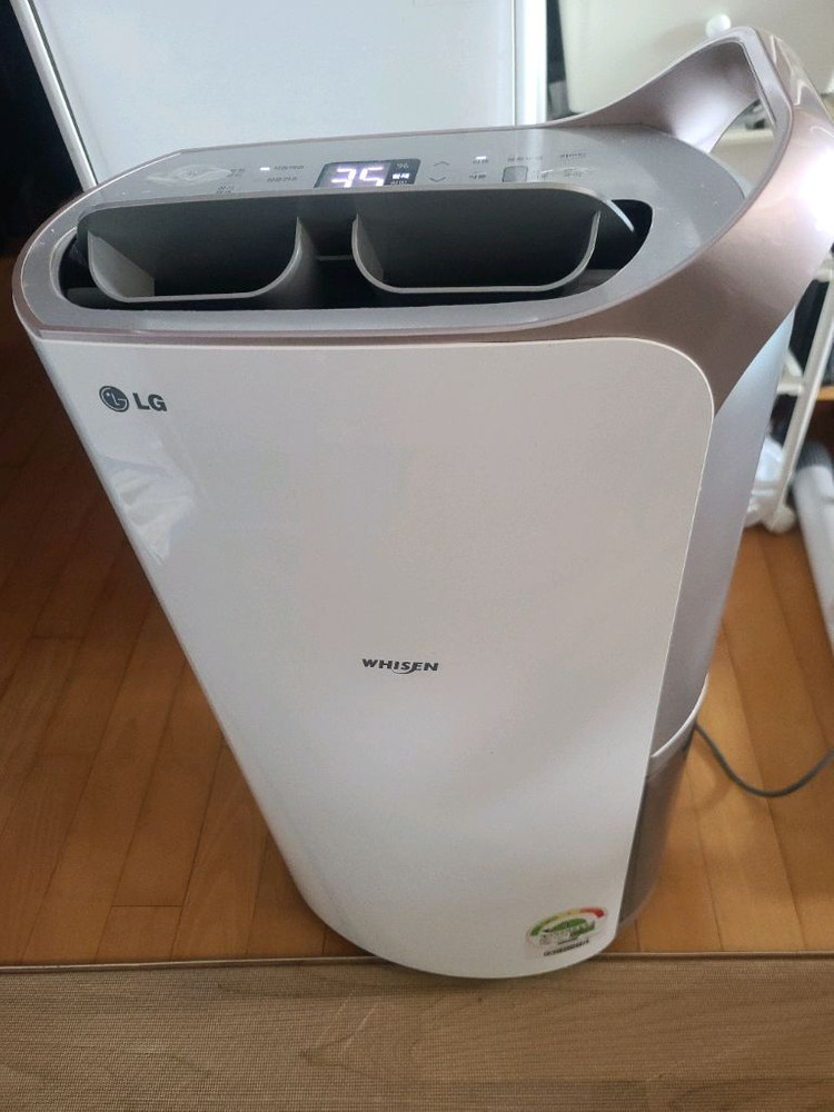 LG 휘센 듀얼 인버터 제습기 LD-159DPG 15리터 이미지